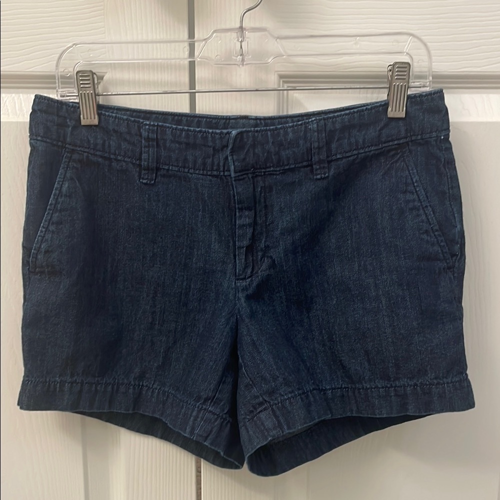 GAP Denim Blue Women's Shorts Sz 6